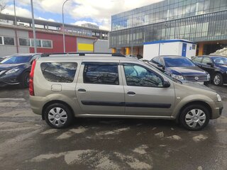 2015 Lada (ВАЗ) Largus I, серый, 820000 рублей, вид 4
