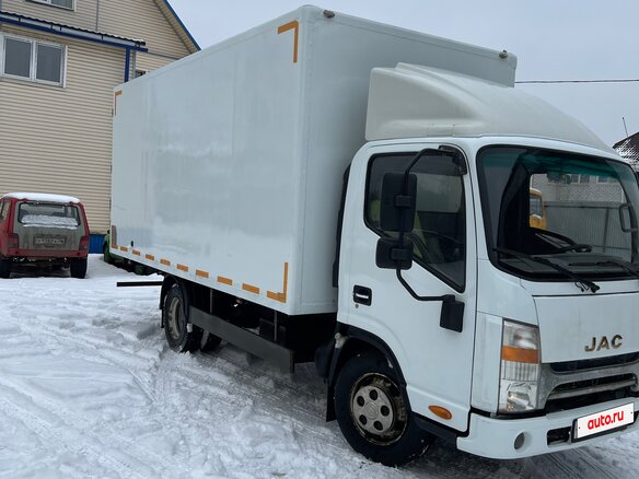 2015 JAC N56, белый, 1550000 рублей
