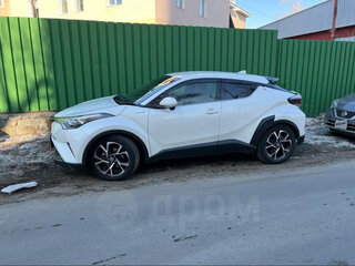 2017 Toyota C-HR I, белый, 1800000 рублей, вид 3
