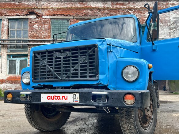 1993 ГАЗ 3307, голубой, 399999 рублей - вид 16