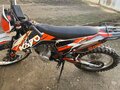 2022 Kayo T2 250 MX, жёлтый, 80000 рублей - вид 1