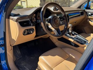 2017 Porsche Macan GTS I, синий, 5900000 рублей, вид 4