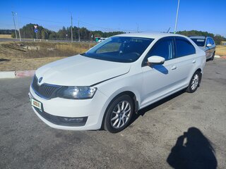 2020 Skoda Rapid I Рестайлинг, белый, 1470000 рублей, вид 1