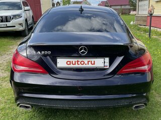 2016 Mercedes-Benz CLA 200 I (C117, X117) Рестайлинг, фиолетовый, 1700000 рублей, вид 2