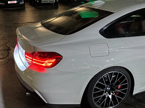 2015 BMW 4 серии 435i F32/F33/F36, белый, 3600000 рублей - вид 7