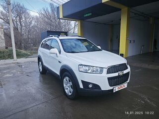 2012 Chevrolet Captiva I Рестайлинг, белый, 1350000 рублей, вид 2