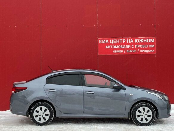 2018 Kia Rio IV, серый - вид 7