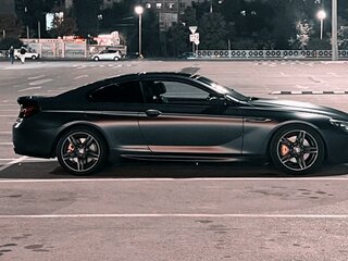 2011 BMW 6 серии 640d III (F06/F13/F12), синий, 2700000 рублей, вид 5