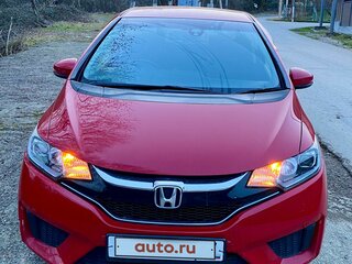 2015 Honda Fit III, красный, 1300000 рублей, вид 2