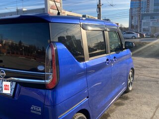 2021 Nissan Roox II, синий, 1050000 рублей, вид 5