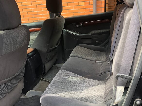 2007 Toyota Land Cruiser Prado 4-speed 120 Series Рестайлинг, чёрный, 1940000 рублей - вид 12