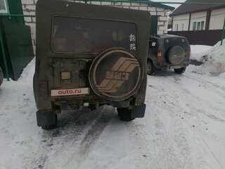 1975 УАЗ 469Б, зелёный, 300000 рублей, вид 4
