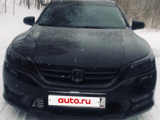 2013 Honda Accord IX, чёрный, 2200000 рублей, вид 2