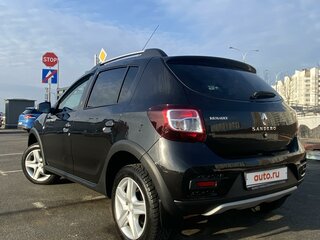 2018 Renault Sandero Stepway II, чёрный, 1130000 рублей, вид 5