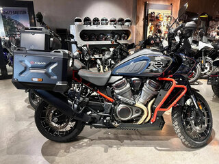 2025 Harley-Davidson CVO Pan America, синий, 4400000 рублей, вид 1