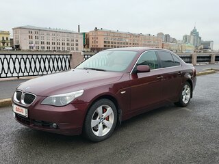 2007 BMW 5 серии 525xi V (E60/E61), пурпурный, 1999999 рублей, вид 1