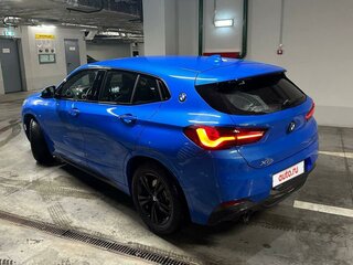 2022 BMW X2 xDrive18d I (F39), синий, 4800000 рублей, вид 4