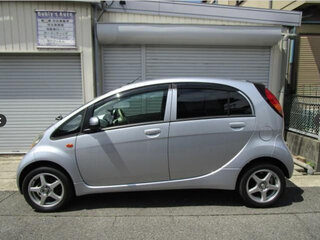 2009 Mitsubishi i, серебристый, 405000 рублей, вид 3