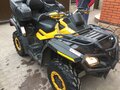 2012 BRP Can-Am Outlander MAX 650, жёлтый, 700000 рублей - вид 1