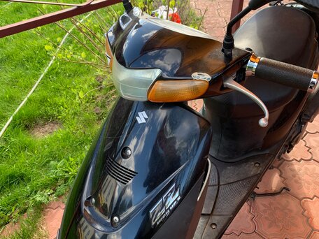 2007 Suzuki ZZ, чёрный, 75000 рублей, вид 1