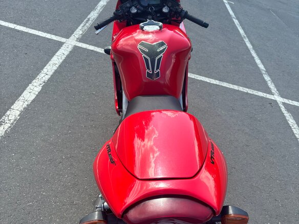 2006 Honda VTR 1000, красный, 297167 рублей - вид 8