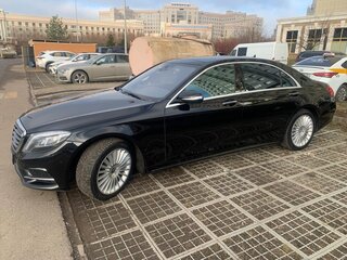 2015 Mercedes-Benz S-Класс 500 VI (W222, C217), чёрный, 2850000 рублей, вид 2