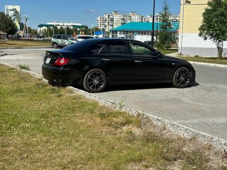 2005 Toyota Mark X I, чёрный, 990000 рублей, вид 2