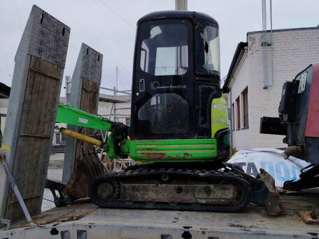 2009 Yanmar VIO, зелёный, 1750000 рублей, вид 4