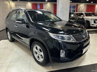 2018 Kia Sorento II Рестайлинг, чёрный, 2495000 рублей, вид 3