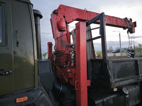 1991 КамАЗ 5320, зелёный, 1600000 рублей, вид 4