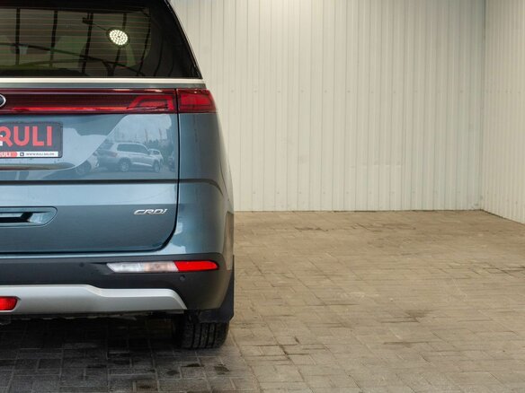 2021 Kia Carnival IV, синий - вид 12