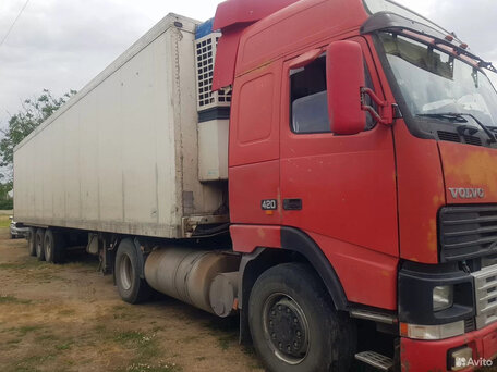 1995 Volvo FH, красный, 1700000 рублей, вид 1