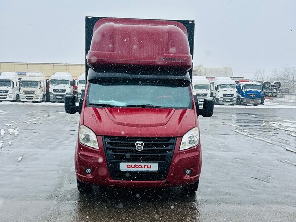 2014 ГАЗ ГАЗель Next, красный, 2430000 рублей - вид 1