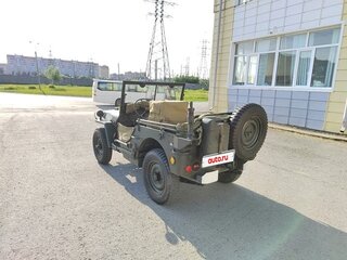 1942 Willys MB, зелёный, 3000000 рублей, вид 5