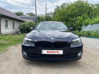 2012 BMW 5 серии 530d xDrive VI (F10/F11/F07), синий, 1810000 рублей, вид 2
