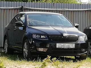 2014 Skoda Octavia III (A7), чёрный, 1750000 рублей, вид 4