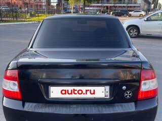2013 Lada (ВАЗ) Priora I, чёрный, 430000 рублей, вид 5