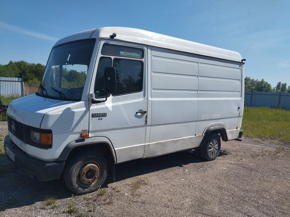 1994 Mercedes-Benz T2, белый - вид 5
