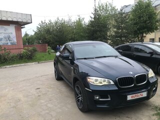 2012 BMW X6 30d I (E71) Рестайлинг, синий, 2100000 рублей, вид 1