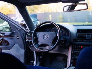 1999 Mercedes-Benz S-Класс 600 III (W140) Рестайлинг, чёрный, 4221415 рублей, вид 2
