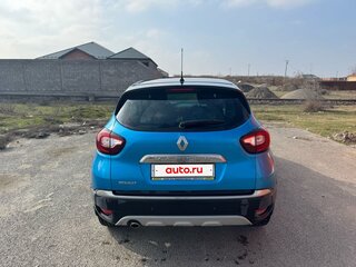 2018 Renault Kaptur I, голубой, 1900000 рублей, вид 3