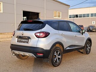 2017 Renault Kaptur I, серебристый, 1315000 рублей, вид 5