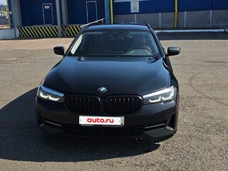 2020 BMW 5 серии 530d VII (G30/G31/G38) Рестайлинг, чёрный, 3000000 рублей, вид 1