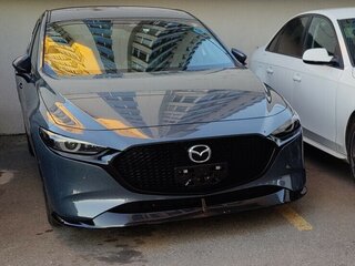 2019 Mazda 3 IV (BP), серый, 1700000 рублей, вид 3