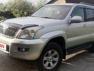 2006 Toyota Land Cruiser Prado 5-speed 120 Series, серебристый, 2200000 рублей, вид 1