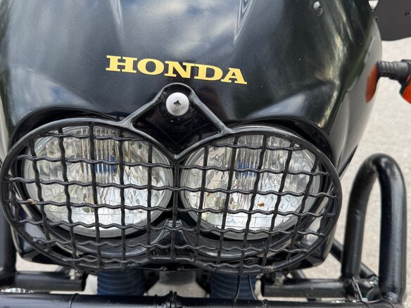 2000 Honda XRV 750 Africa Twin, чёрный, 690000 рублей - вид 10