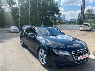 2011 Audi A7 I (4G), чёрный, 1800000 рублей, вид 5