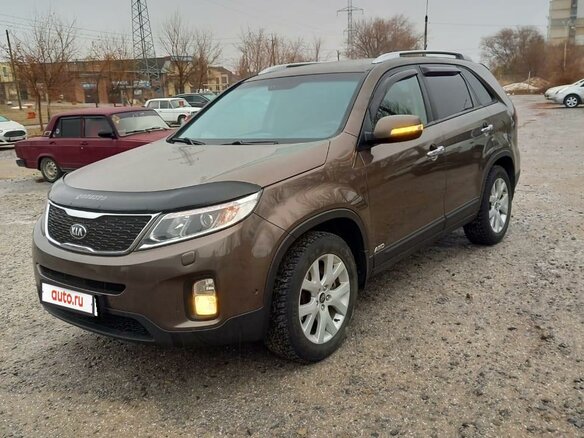2014 Kia Sorento II Рестайлинг, коричневый - вид 8