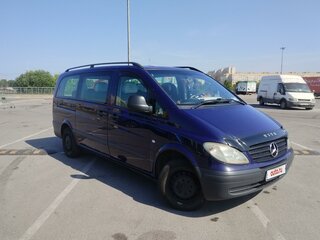 2009 Mercedes-Benz Vito 111 CDI L1 II (W639), синий, 1490000 рублей, вид 3