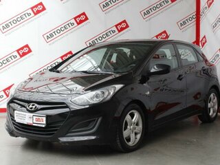 2012 Hyundai i30 II, чёрный, 850000 рублей, вид 1